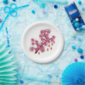 Assiettes En Carton Hoa Dao (Fête)