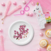 Assiettes En Carton Hoa Dao (Fête)