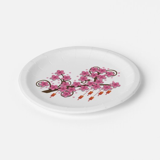 Assiettes En Carton Hoa Dao (Angle)