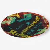 ASSIETTES EN CARTON HOCKEY (Angle)