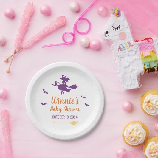 Assiettes En Carton Hocus Pocus (Fête)