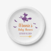 Assiettes En Carton Hocus Pocus (Devant)