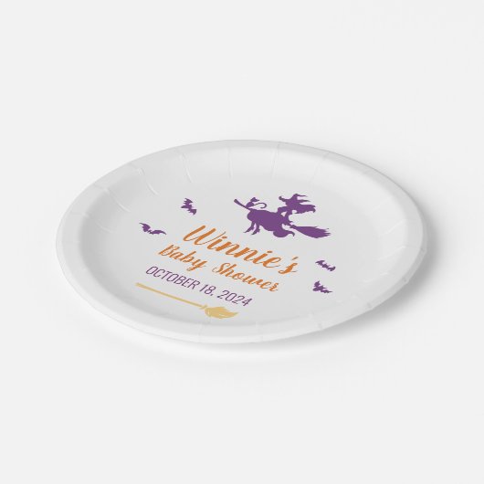 Assiettes En Carton Hocus Pocus (Angle)