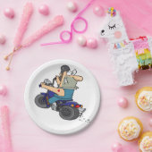 Assiettes En Carton Hog sauvage (Fête)