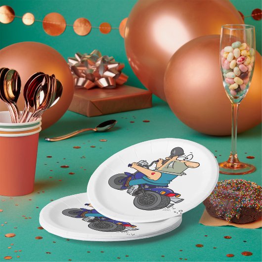 Assiettes En Carton Hog sauvage