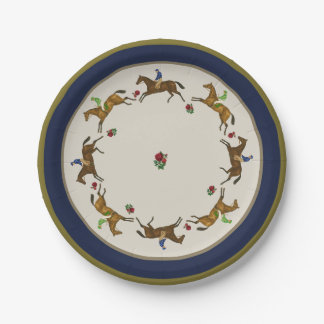 Assiettes En Carton Hoity Toity House Run Pour La Plaque Rose En Papie