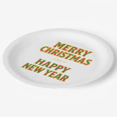 Assiettes En Carton Holiday (Angle)