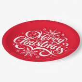 Assiettes En Carton Holiday  (Angle)