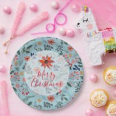 Assiettes En Carton Holiday Christmas (Fête)