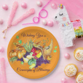 Assiettes En Carton Holiday Paper Plate (Fête)