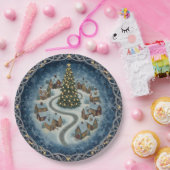 Assiettes En Carton Holiday Paper Plates (Fête)