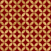 Assiettes En Carton Holiday Paper Plates Red Gold Festive Monogram