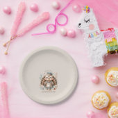 Assiettes En Carton Holiday Turquie Ajouter un texte personnalisé (Fête)