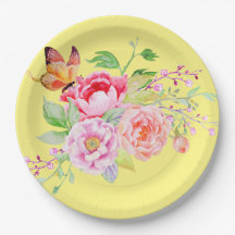 holiES - Bouquet de fleurs de printemps d'aquarell