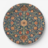 Assiettes En Carton Holland Park Design (par William Morris) (Devant)
