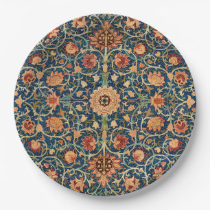 Assiettes En Carton Holland Park Design (par William Morris)