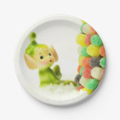 Assiettes En Carton Holly l'Elfe Pixie (Devant)