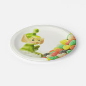 Assiettes En Carton Holly l'Elfe Pixie (Angle)