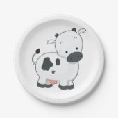 Assiettes En Carton Holstein Calf (Devant)