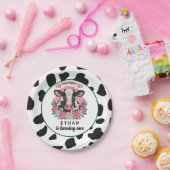 Assiettes En Carton Holy Cow I’m One Cowgirl 1st Birday Party (Fête)