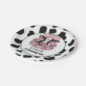 Assiettes En Carton Holy Cow I’m One Cowgirl 1st Birday Party (Angle)