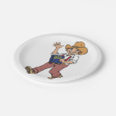 Assiettes En Carton Homme Avec Une Bible (Angle)