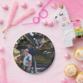 Assiettes En Carton Hommes du commerce, Jérusalem (Fête)