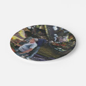 Assiettes En Carton Hommes du commerce, Jérusalem (Angle)