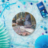 Assiettes En Carton Hommes du désert, Dons de la mer, Jérusalem (Fête)