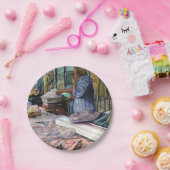 Assiettes En Carton Hommes du désert, Dons de la mer, Jérusalem (Fête)