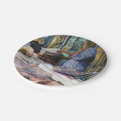 Assiettes En Carton Hommes du désert, Dons de la mer, Jérusalem (Angle)