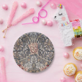 Assiettes En Carton Honeysuckle Print (par William Morris) (Fête)