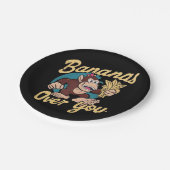 Assiettes En Carton Hong Kong, Bananes sur toi (Angle)