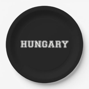 Assiettes En Carton Hongrie