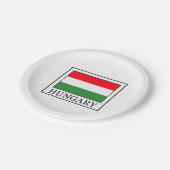 Assiettes En Carton Hongrie (Angle)