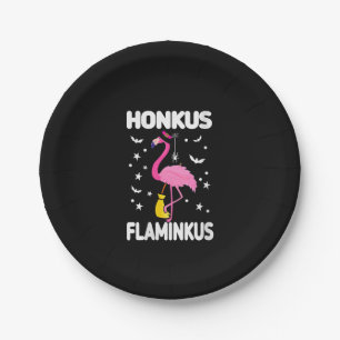 Assiettes En Carton Honkus Flaminkus Funny