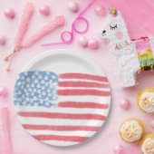 Assiettes En Carton Honoring Heroes | Veterans Day Celebration (Fête)