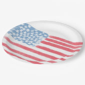 Assiettes En Carton Honoring Heroes | Veterans Day Celebration (Angle)