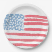 Assiettes En Carton Honoring Heroes | Veterans Day Celebration (Devant)