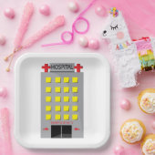 Assiettes En Carton Hôpital Médicale (Fête)