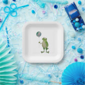 Assiettes En Carton Hopper de fête ! (Fête)