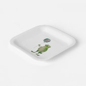 Assiettes En Carton Hopper de fête ! (Angulaire)