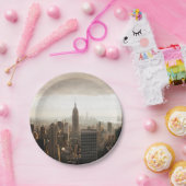 Assiettes En Carton Horizon de New York (Fête)