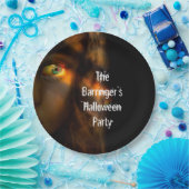 Assiettes En Carton Horloge Heure Halloween (Fête)