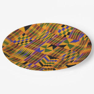 Assiettes En Carton Hors d'Afrique