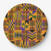 Assiettes En Carton Hors d'Afrique (Devant)