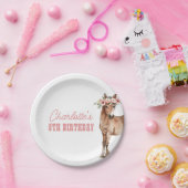 Assiettes En Carton Horse Birthday Pony Party (Fête)