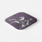 Assiettes En Carton Horse équitation Plate de papier violoniste (Angulaire)