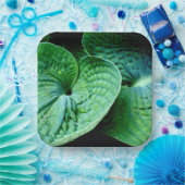 Assiettes En Carton Hosta Heart (Fête)