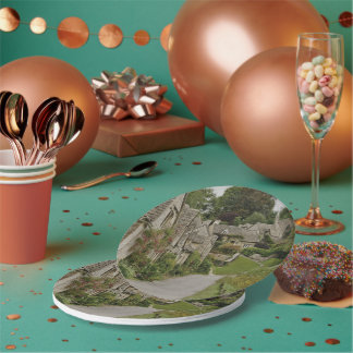 Assiettes En Carton Hostal Toity House Cotswold Plaque en papier